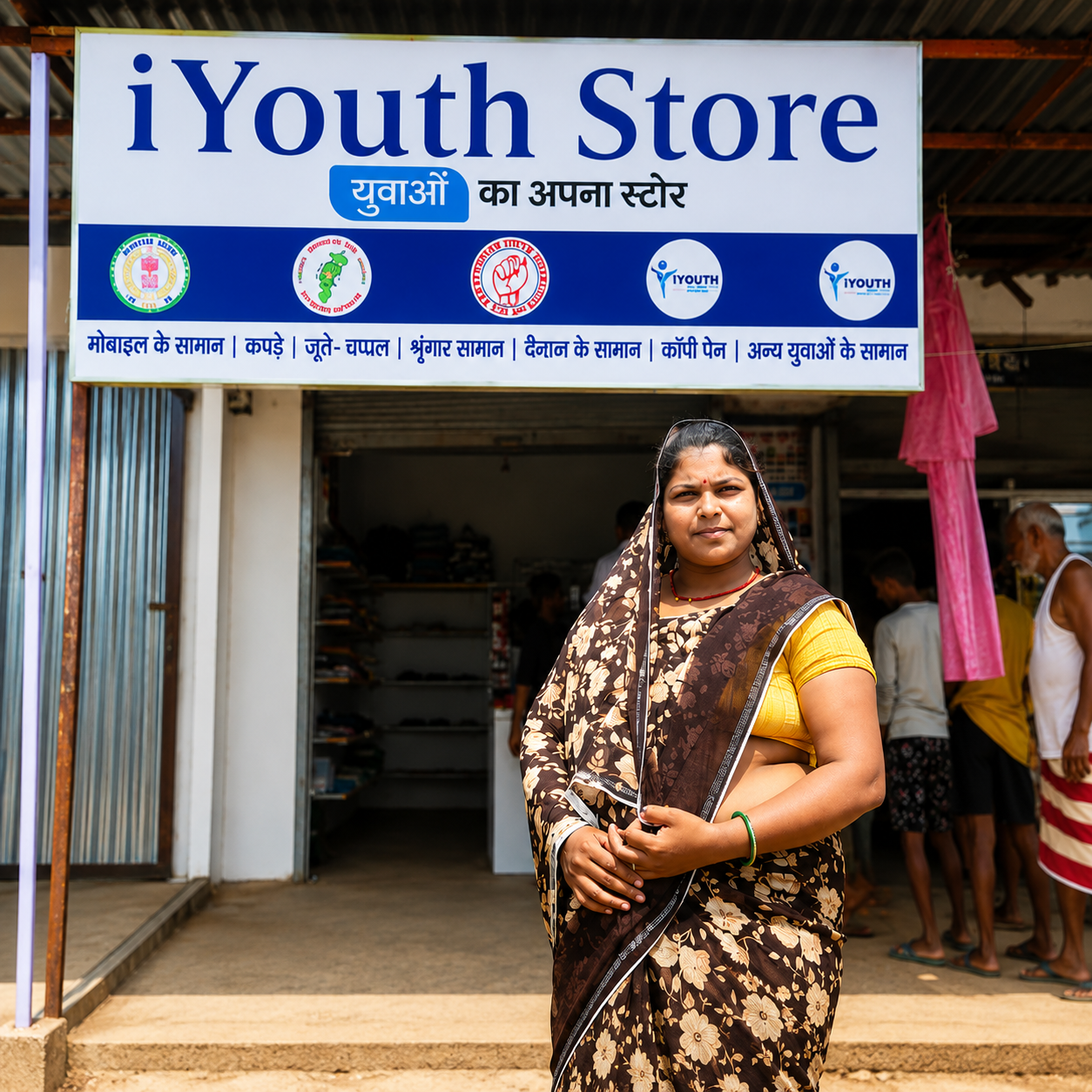 Kalawati Gupta's iYouth Store Inaugurated in Takhatpur, Bilaspur | Empowering Women Through Entrepreneurship
