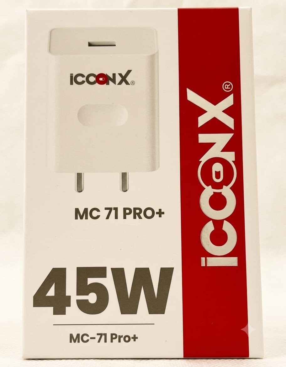 MC71PRO+ WHITE WITH C-TYPE CABLE