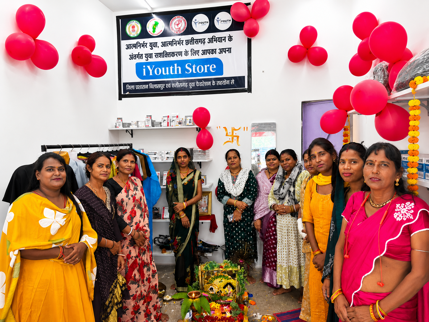 Poonam Gautam's iYouth Store Inaugurated in Bilha, Bilaspur | A New Milestone in Women Entrepreneurship
